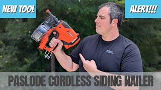 NEW Paslode Cordless Coil Siding Nailer [upl. by Henrik]