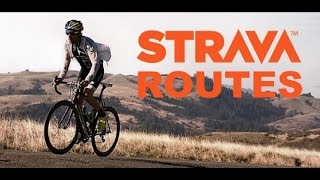 Strava Routes work on Roads and Some Trails with OpenStreetMap Topo Maps [upl. by Louisa]