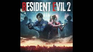 Mournful Pursuit  Resident Evil 2 OST [upl. by Imaon]