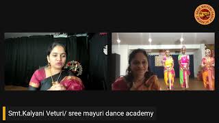 4th Year Of Cleveland Kuchipudi Margam [upl. by Tamarah943]