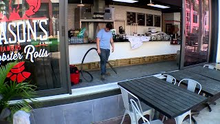 Fort Myers restaurants work to recover after Hurricane Ian [upl. by Samul]