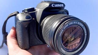 Canon EOS Rebel T1i Review [upl. by Enilec]