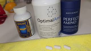 OptimalAmino Review vs MAP Master Amino Pattern vs Perfect Amino  Side by Side amp Why I Switched [upl. by Reinhold]