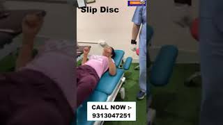 Slip Disc  Chiropractic Treatment  Dr Varun  Call  9313047251 delhi doctor chiropractic [upl. by Kreiker]