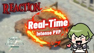 REALTIME PVP Battle Looks INSANE Sword of Convallaria [upl. by Ennyletak]