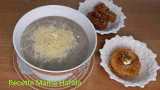 soupe aux champignons شوربة الفطر طازج لذيدة تستاهل التجربة [upl. by Stormie]