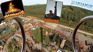 Golden Driller ONRIDE Fraispertuis City 2024 [upl. by Irrabaj]