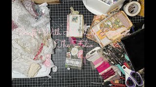 Craft With Me Lets Decorate The Folio [upl. by Noroj]