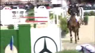 John Whitaker e Peppermill  Gran Premio Roma 2008 [upl. by Fonville]