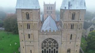 4K Southwell Minster Reveal  Test Video [upl. by Lyrem]