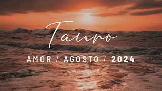 💜 Tauro Horóscopo del Amor Agosto 2024 💜 Tarot interactivo ☀️ [upl. by Dnalsor613]