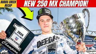 Budds Creek 2024 Pro National Recap  Deegan WINS 250 Championship [upl. by Isidore]