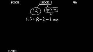 POCl3 SOCl2 and PBr3 [upl. by Aissenav951]