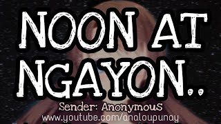 NOON AT NGAYON SPOKEN POETRY TAGALOG [upl. by Goddart]