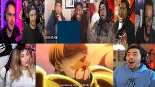 SEVEN DEADLY SINS EPISODE 2x22 REACTION MASHUP  REUPLOAD [upl. by Yeltnarb]