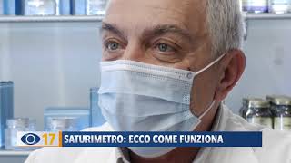 Saturimetro ecco come funziona [upl. by Ceevah978]