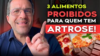 3 alimentos que ACABAM COM SUA ARTICULAÇÃO Você vai se surpreender [upl. by Harrison]