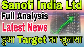 Sanofi India Ltd Share Latest News Today Fundamental Analysis Video akhil73 [upl. by Danby]