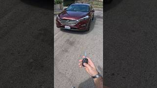 POV Test Drive  2017 Hyundai Tucson  Compact SUV with Power and Comfort [upl. by Olenta23]