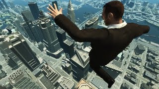 GTA IV Epic Ragdolls Episode 4 Euphoria Showcase [upl. by Annie]