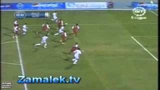 هدف عمرو زكي في الاتحاد الليبي [upl. by Deraj]