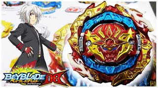 NEW ASTRAL SPRIGGAN Over Quattro0 B188 Customize Set Beyblade Burst DB Review [upl. by Candide]