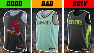 Reviewing All 30 NEW NBA City Jerseys [upl. by Hardwick]