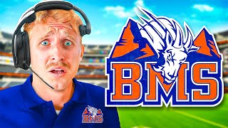 I Rebuilt Blue Mountain State in College Football 25 [upl. by Lorenzo]