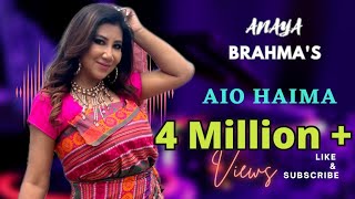 AIO HAIMA  Bodo Bihu Folk Fusion  Anaya Brahma  folksong bodosong bihufolk anayabrahma [upl. by Javed]