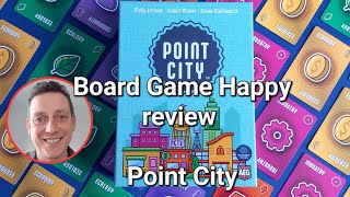 Point City review by Board Game Happy [upl. by Ky995]