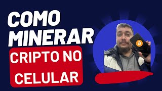 Minerando Criptomoedas Pelo Celular Android  Tutorial XMRIG  Unmineable [upl. by Ani]