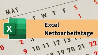 Excel  Nettoarbeitstage [upl. by Nij]