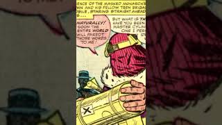 The First BARON ZEMO MarvelComics Avengers [upl. by Eetsim485]