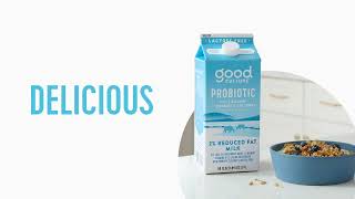 New LactoseFree Milk with Probiotics [upl. by Buchheim453]