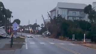 Walton County tornado leaves extensive damage in its aftermath [upl. by Aglo]