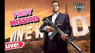 GTA 5 Live First Mission and Beyond gta5 gta5live livegameplay subscribe [upl. by Cadman]