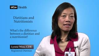 Dietitians and Nutritionists  Video FAQs  UCLA Family Health Center [upl. by Rubin]