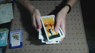 Мои колоды Ленорман Lenormand Обзор [upl. by Nosremaj]