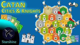 How to play Catan Learn Cities and Knights on Colonist IO 📖 ★ Quick guide to learn the expansion [upl. by Jeane]