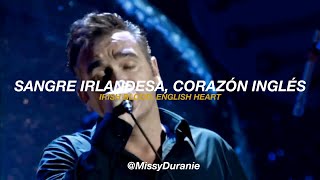 morrissey – irish blood english heart sub español e inglés [upl. by Laurentia]