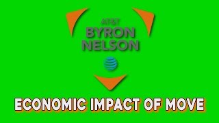 Economic Impact of ATampT Byron Nelsons Move from Irving [upl. by Titania435]