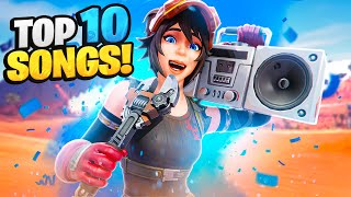 Top 10 BEST Songs To Use For Your Fortnite Montages Chapter 5 [upl. by Amo241]