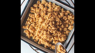 How to Make Nats Buttery Amish Cashew Crunch  Delicious and Easy Recipe [upl. by Ynaffit289]