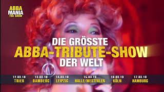 ABBAMANIA THE SHOW  Gold Tour 2019  Trailer I [upl. by Ardeed]