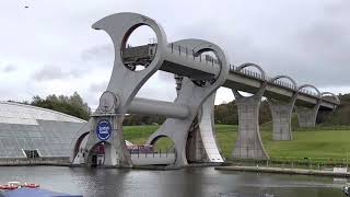 Falkirk Wheel Falkirk Scotland [upl. by Drugi]