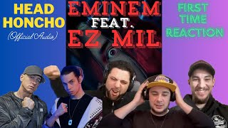 Eminem  REACTION  Head Honcho feat Ez Mil Official Audio [upl. by Nitsa71]