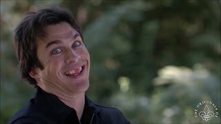 The Vampire Diaries Season 7 Bloopers Gag Reel HD [upl. by Anaujait267]