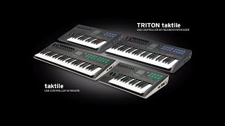 KORG taktile  A controller designed to inspire [upl. by Ainezey]