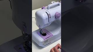 Easy Home 12 Stitch Sewing Machine Threading the Machine [upl. by Nedloh]