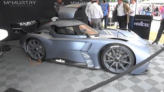 McMurtry Automotive Speirling Prototype  Shootout Winner 2022  Goodwood Festival of Speed 2022 [upl. by Edelsten937]